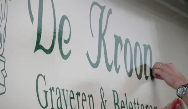 Reclame borden Reclame borden